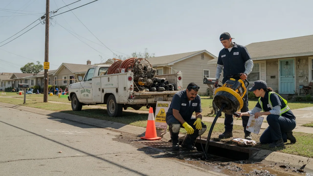 Drain Cleaning in Choctaw, OK near me